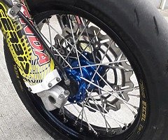 WR 450 Supermoto