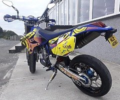 WR 450 Supermoto