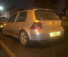 2001 vw golf pd130