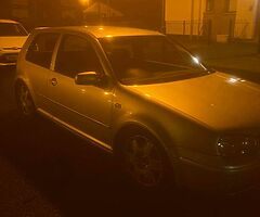 2001 vw golf pd130