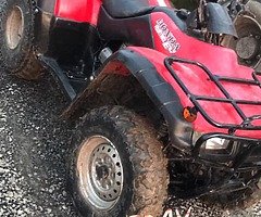 Honda 350 fourtrax