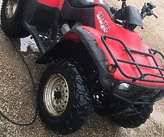 Honda 350 fourtrax