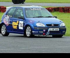 Citroen saxo vts rally car - Image 6/10