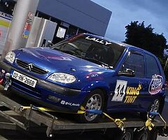 Citroen saxo vts rally car - Image 7/10