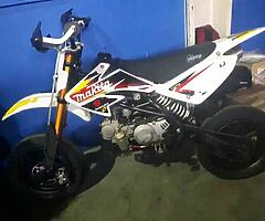 RACE READY STOMP 140