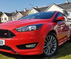 Ford focus ST Line