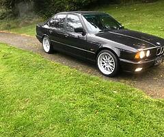 Bmw e34 535i manual 1989 Swap Bmw f10