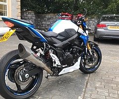 2015 Suzuki GSX-S