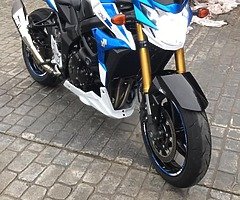2015 Suzuki GSX-S