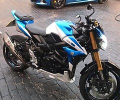 2015 Suzuki GSX-S
