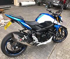 2015 Suzuki GSX-S - Image 4/8