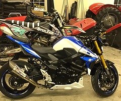 2015 Suzuki GSX-S - Image 5/8
