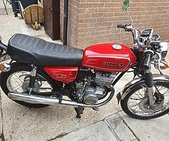 1974 suzuki GT 185 classic - Image 8/10