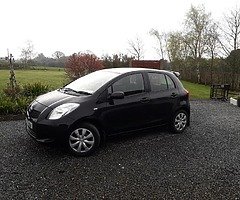 Toyota yaris 1.0