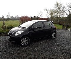 Toyota yaris 1.0