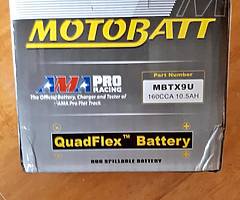 Motorbike battery