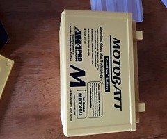 Motorbike battery