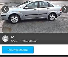 Ford focus car