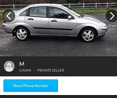Ford focus car