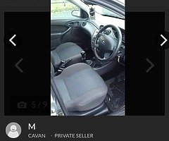 Ford focus car - Image 5/7