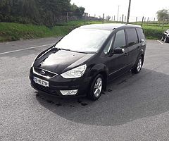 08 Ford Galaxy tax 5/19 nct just out 203 km full service history 1.8 diesel