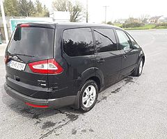 08 Ford Galaxy tax 5/19 nct just out 203 km full service history 1.8 diesel - Image 5/7