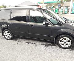 08 Ford Galaxy tax 5/19 nct just out 203 km full service history 1.8 diesel - Image 6/7