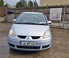 Mitsubishi colt 2006 new nct 03/20