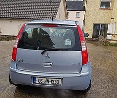 Mitsubishi colt 2006 new nct 03/20 - Image 4/8