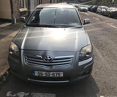 2009 Toyota Avensis 1.6 - Image 4/4