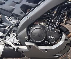 2015 Yamaha MT 125 abs