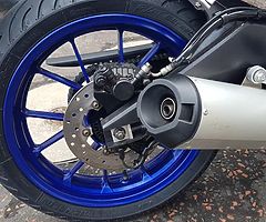 2015 Yamaha MT 125 abs