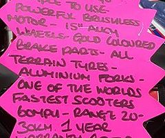 Ireland's biggest range of electeic and petrol scooters performance @ muckandfun