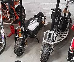 Ireland's biggest range of electeic and petrol scooters performance @ muckandfun - Image 7/9