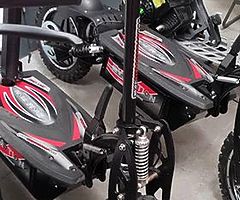 Ireland's biggest range of electeic and petrol scooters performance @ muckandfun - Image 8/9