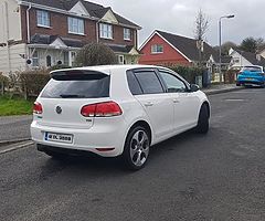2012 mk6 VW Golf 1.6 TDI