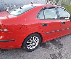 Saab 93 2007 2.0 tdi