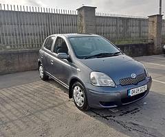 Toyota yaris 2004