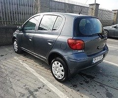 Toyota yaris 2004