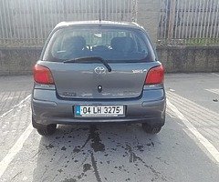 Toyota yaris 2004 - Image 4/7