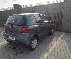 Toyota yaris 2004 - Image 5/7
