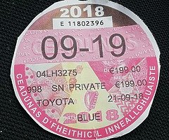 Toyota yaris 2004 - Image 6/7