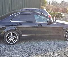 18 inch staggered amg alloy wheels