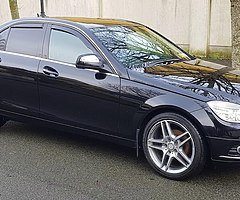 18 inch staggered amg alloy wheels