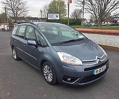 Calls only [hidden information]// 2009 citroen c4 7 seater automatic