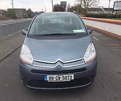 Calls only [hidden information]// 2009 citroen c4 7 seater automatic