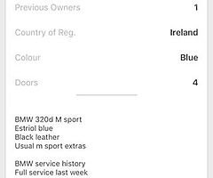 BMW 320d M Sport - Image 10/10