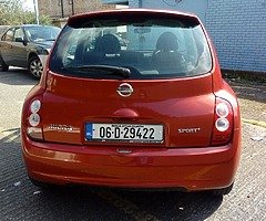 For Sale Nissan Micra 2006