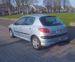 2006 Peugeot 206 Allure 1.4 Sell Or Swap - Image 3/7