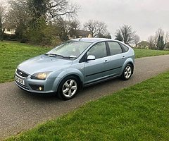 2005 Ford Focus 1.6TDCi Zetec Climate Model